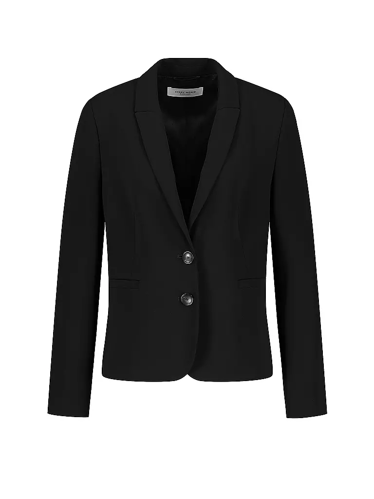 Edler schwarzer Pelzblazer von shops Gerry Weber